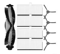 Kit per ricambi per inomi LE7 SE8 per spazzola Principale Laterale | Materiali durevoli, lunga vita per utile, sostituzione per semplice per manutenzione ordinaria