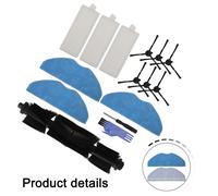 Kit per RICAMBI progettato per 360 per Botslab serie S8 e per pulitori per EZVIZ