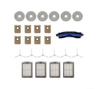 Kit per ricambi Robot per cecotec per conga 15090 per spazzola Filtro(B) | Compatibilità perfetta, include per spazzola rullo, filtri, sacchetti, spazzole laterali, panni mocio