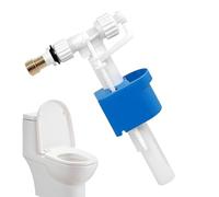 Kit per ricambio valvola carico WC,Facile installazione, a prova di perdite | Valvola galleggiante per WC,per casa dormitorio hotel bagno appartamento affitto