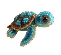 Kit per ricamo con perline, perline per braccialetto, kit da ricamo a forma di animali principianti, progetti di gioielli 3D per lezioni