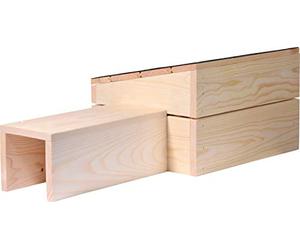 Kit per riccio con ingresso extra lungo e tetto in bitume, 74,5 x 29 x 24 cm