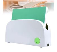 Kit per rilegatura termica, rilegatura documenti A4, spessore massimo 33 mm, funzionamento facile, rilegatura rapida per documenti fotografici e rapporti