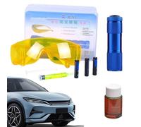 Kit per Rilevare Perdite nell'Impianto AC 'Automobile - Kit Strumenti Rilevamento Perdite con Torcia - Luce Ad Alta Efficienza Per Test Frigoriferi Congelatori Elettrodomestici