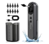 Kit per Rimozione del Cerume,Pulitore Elettrico per Le Orecchie con 10 Punt2212