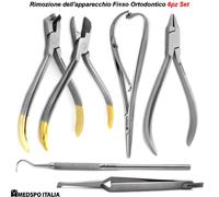 Kit per Rimozione dell'apparecchio Ortodontico Dentale Strumenti Ortodontici CE