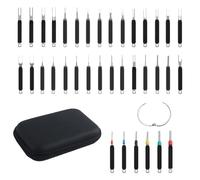 Kit per Rimozione Terminali | Estrattore Terminali 36 Pezzi - Strumento Depinning per Auto - Per Elettronica Auto Elettrodomestici Batteria Cablaggio Meccanico