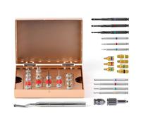 Kit per Rimozione Vite Impianto Dentale Estrattore di Viti di Copertura Rotte