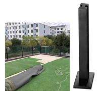 Kit per ringhiera in vetro in acciaio inossidabile/corrimano per scale da interni/esterni Balaustre in vetro durevole per sicurezza per terrazza giardino scala