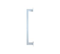 Kit per ringhiera per scale da 90 cm a 600 cm, corrimano regolabile in ferro forgiato, finitura bianca, soluzione di sicurezza durevole ed elegante per la decorazione della casa.