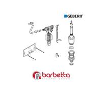 KIT PER RINNOVAMENTO E SOSTITUZIONE PLACCA DI RICAMBIO GEBERIT 215.423.00.1