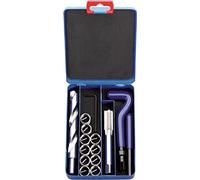KIT SET ASSORTIMENTO RIPRISTINO RIPARAZIONE FILETTI INOX FERVI SERIE E010