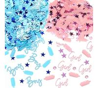 Kit per rivelare il sesso del bambino, 30 g, perfetta decorazione per baby shower e celebrazioni