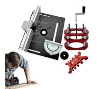 Kit per router in metallo | Sollevatore router in alluminio