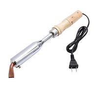 Kit per Saldatore, 1pcs 220v Saldatore Elettrico, scalpello Ben saldato, Appuntito, Manico in Legno, Buon Strumento di Saldatura, Tempo di Riscaldamento rapido Saldatura Circuito