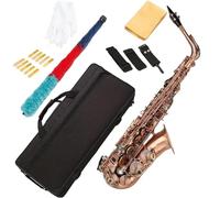 Kit Per Sassofoni Sassofono Contralto Professionale Con Finitura In Ottone Anticato Adatto Sia Ai Principianti Che Professionisti