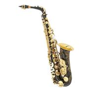 kit per sassofono Bocchino Per Sassofono Contralto Giapponese Con Chiave Dorata, Bocchino Super Professionale In Oro Nero (Color : Black gold)