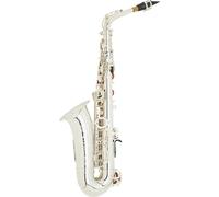 kit per sassofono Bocchino Per Sassofono Contralto Giapponese Con Chiave Dorata, Bocchino Super Professionale In Oro Nero (Color : Silver)