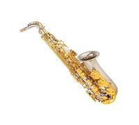 kit per sassofono Bocchino Per Sax Professionale Con Chiave In Oro Placcato In Nichel Per Sassofono Contralto Prodotto In Giappone Con Custodia E Accessori (Color : Light yellow)