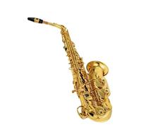 kit per sassofono Materiale Del Corpo Del Sassofono Contralto Mib Tune Strumento Musicale In Ottone Sax Laccato Oro Con Custodia Bocchino