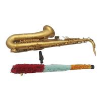 kit per sassofono Materiale Del Corpo OttoneTenore Laccato OroSax Tenore Professionale Con Custodia Bocchino Per Ance (Color : Canvas bag)
