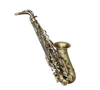 kit per sassofono Modello Di Intaglio Chiave Sax Per Sassofono Contralto In Mib Antico Di Alta Qualità Con Spazzola Per Cinghie In Tessuto