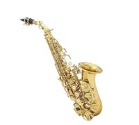 kit per sassofono Ottone Bb Bend Althorn Treble Sassofono Sax Bottoni Bianchi Strumento A Fiato Con Custodia Guanti Cintura