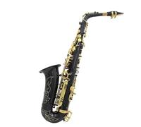 kit per sassofono Ottone Inciso Mib Mi Bemolle Sassofono Contralto Sax Bottoni Strumento A Fiato Con Custodia Guanti Spazzola Per Cintura In Tessuto