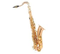 kit per sassofono Professionale Sassofono In Sib Bronzo Fosforoso Sassofono Tenore Corpo Intagliato In Oro Kin Cintura Per Sassofono Pulire I Guanti A Lamella