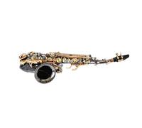 kit per sassofono Sassofono Acuto Nichel Nichel Nero Dritto B Bemolle Sax Musicale Con Scatole Rigide