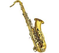 kit per sassofono Sassofono B Piatto In Ottone Laccato Oro Professionale A Fiato Musicale Con Accessori Per Bocchino Per Sax (Color : Light yellow)