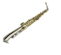 kit per sassofono Sassofono Contralto A Tubo Dritto Tasti In Ottone Mib Strumenti Da Gioco Professionali Con Custodia Accessori Per Sax (Color : Dark Grey)