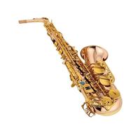kit per sassofono Sassofono Contralto Bronzo Fosforoso Rame Sax Alto Bocchino Ance Collo Strumento Musicale (Color : Light green)