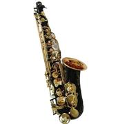 kit per sassofono Sassofono Contralto Mib Tune Oro Nero 802 E Sax Piatto Con Custodia Per Ance, Bocchino Professionale