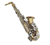 kit per sassofono Sassofono Contralto Per Studenti Mib Mi Bemolle Chiavi In ottone Strumento Musicale Professionale Con Accessori (Color : Dark Grey)