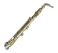kit per sassofono Sassofono Contralto Tubo Dritto Ottone Placcato Mib Tune Prestazioni Di Livello Professionale Con Custodia Accessori Per Sax (Color : DEEP BLUE)