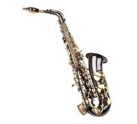 kit per sassofono Sassofono Mib Mi Bemolle Sassofono Contralto Sax Corpo In Ottone Nichelato Con Chiavi Incise Strumento A Fiato Con Custodia Per Il Trasporto