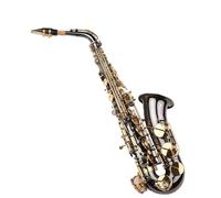 kit per sassofono Sassofono Mib Mi Bemolle Sassofono Contralto Sax Corpo In Ottone Nichelato Con Chiavi Incise Strumenti Musicali Saxofone