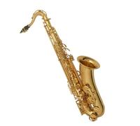 kit per sassofono Sassofono Strumento A Fiato Tenore In Si Bemolle, Prima Esecuzione Scenica, Corpo In Corno Dorato Inciso