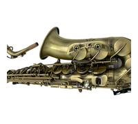 kit per sassofono Sassofono Strumento Musicale Sassofono Contralto Mi Bemolle Bocchini Per Sax Contralto In Rame Antico (Color : Light Grey)