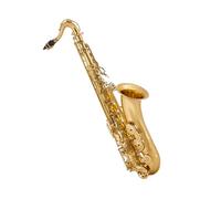 kit per sassofono Sassofono Tenore In Si Bemolle Che Suona Il Tenore Dorato