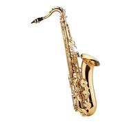 kit per sassofono Sassofono Tenore In Sib Sax Corpo In Ottone Superficie Laccata Dorata Strumento A Fiato Con Custodia Per Il Trasporto Guanti