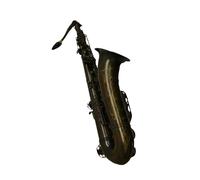 kit per sassofono Sassofono Tenore Ottone Placcato Nero Sib Tune Strumento Musicale Professionale Con Bocchino Custodia