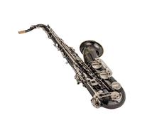 kit per sassofono Sassofono Tenore Sib Tono Nero Nichel Argento Chiave Sax Con Custodia Boccaglio Guanti (Color : Light Grey)