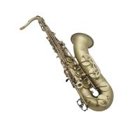 kit per sassofono Sassofono Tenore Strumento A Fiato Piatto In Rame Antico B Con Custodia Bocchino Per Ance (Color : Light Grey)