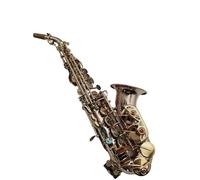 kit per sassofono Sassofono Treble B Materiale In Bronzo Fosforoso Piatto Con Custodia Bocchino Ance Collo Accessori Per Strumenti Musicali (Color : Light green)