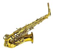 kit per sassofono Set Sassofono Contralto In Mib Placcato In Ottone, Legni Professionali Con Custodia E Accessori (Color : Lavender)