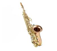 kit per sassofono Si Bemolle Acuto Sassofono Piegato Piccolo Esame Di Grado Principiante Prestazioni Professionali Bronzo Fosforoso Con Bocchino