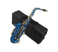 kit per sassofono Strumenti A Fiato Ottone Inciso Mib Mi Bemolle Sassofono Contralto Bottoni Sax Strumento A Fiato Con Custodia Spazzola Per Cintura In Tessuto