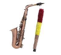 kit per sassofono Strumenti A Fiato Professional Red Bronze Bend Eb E-flat Sassofono Contralto Sax Key Carve Pattern Con Custodia Per Guanti